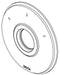 Delta Bowery RP100732KS Escutcheon - 3-Setting Diverter