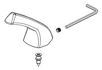 Delta Portwood RP100750RB Handle Kit