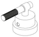 Brizo Litze RP100759GL Pressure Balance Integrated Valve Handle - T-Lever