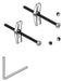 Delta Universal Showering Components RP100812 Hardware Kit