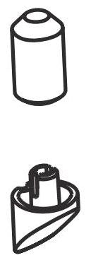 Delta Broderick RP100835AR Handle Set Screw and Button
