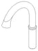Delta Broderick RP100838BL Spout