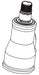 Delta Broderick RP100839BL Sprayer Assembly