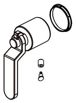 Brizo Litze RP100860GL Pot Filler Handle Kit