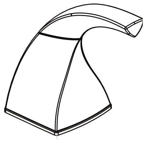 Delta Downing RP100880 Handle Assembly