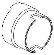 Delta Dorval RP100887 Valve Sleeve