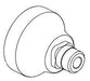 Delta Dorval RP100892 Cross Handle Hub