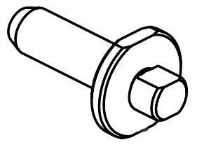 Delta Dorval RP100894 Handle Screw