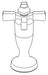 Delta Dorval RP100896 Color Indicator Rings