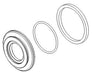 Delta Dorval RP100908 Spout Mounting Plate, Gasket And O-Ring