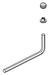 Delta Dorval RP100912 Set Screw, Button And Wrench