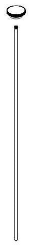 Brizo Invari RP100926GL Finial, Lift Rod & O-Ring