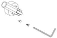 Brizo Invari RP100930GL Handle Kit