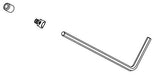 Brizo Invari RP100931GL Button, Set Screw & Wrench
