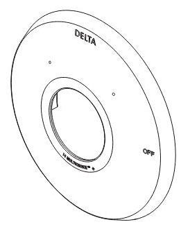 Delta Dorval RP100936 14S Escutcheon W/ Gasket