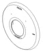 Delta Dorval RP100936 14S Escutcheon W/ Gasket