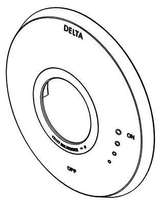 Delta Galeon RP100937PCPR 17T Shower Escutcheon
