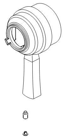 Delta Dorval RP100942 17Ts Volume Handle