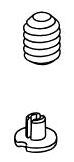Delta Dorval RP100951 Button And Set Screw