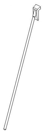 Delta Dorval RP100959SS Lift Rod And Finial