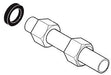 Delta RP10095 Nut & Gasket - Bidet