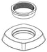 Peerless Parkwood RP100985BL Handle Flange Assembly