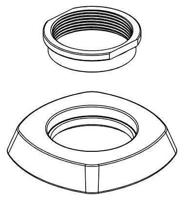 Peerless Parkwood RP100985 Handle flange assembly