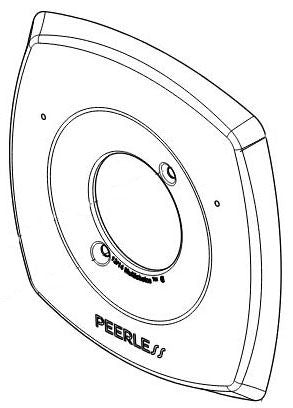 Peerless Parkwood RP100989 Escutcheon