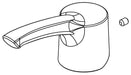 Peerless Parkwood RP100990BL Handle Kit