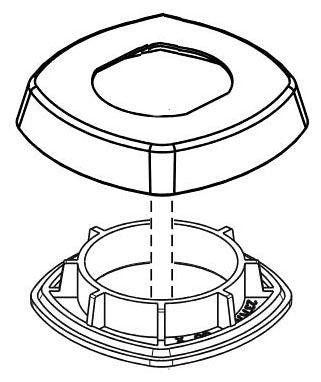 Delta Parkwood: Flange and Gasket