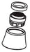 Peerless Parkwood RP101004 Aerator assembly