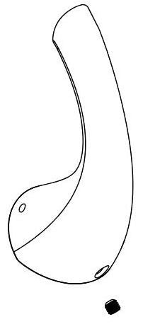 Peerless Parkwood RP101007BL Handle Kit