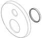 Delta RP101030BL Escutcheon - 3 Setting Integrated Diverter