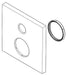 Delta RP101035PN Escutcheon - 6 Setting Integrated Diverter
