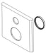Delta RP101040 Escutcheon - 3 Setting Integrated Diverter 14 Series
