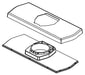 Delta Flynn RP101048 Escutcheon & Baseplate