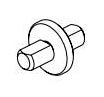 Delta Dorval RP101049 Double Sided Screw