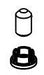Delta Tetra RP101053BL Set Screw, Cover & Wrench