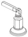Brizo Invari RP101056GL 2H Assembly
