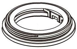 Delta Larkin RP101073BL Gasket