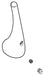 Delta Retail Channel Product RP101095SP Handle