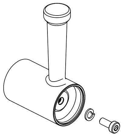 Brizo Artesso RP101120BL Handle Kit