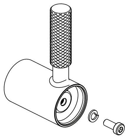 Brizo Litze RP101121BLGL Handle Kit