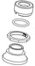Brizo Rook RP101132BL Spout Tip