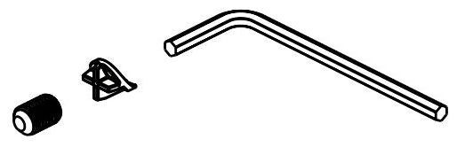 Brizo Invari RP101137GL Set Screw and Cover