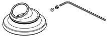 Brizo Invari RP101138GL Base, Set Screw, Cover and Wrench