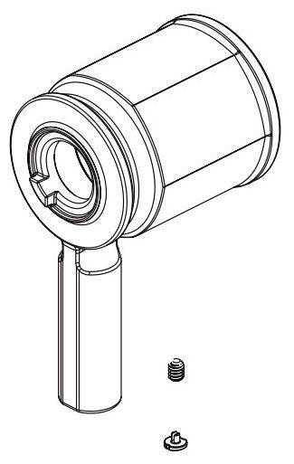 Brizo Invari RP101148PN Thermostatic Vol Handle Assembly