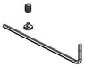 Brizo Invari RP101150PN Screw-Set, Button & Wrench