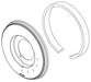 Brizo Invari RP101151GL Thermostatic Valve Trim Escutcheon