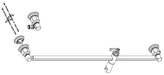 Brizo Invari RP101164GL Slide Bar Assembly and Hardware